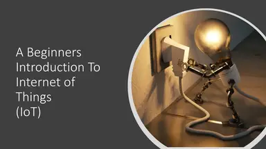 'Video thumbnail for A clear cut explanation to IOT'