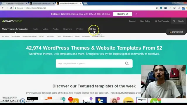 Video thumbnail for How to find Quality Wordpress Themes for Beginner Bloggers