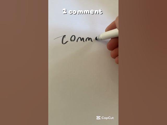 Video thumbnail for Please comment