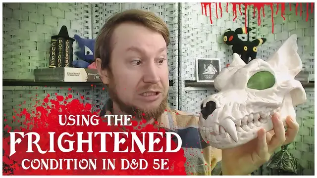Video thumbnail for D&D 5e: Using the Frightened Condition Strategically