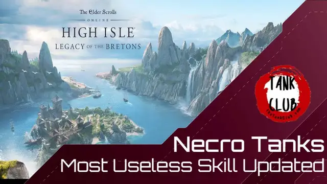 'Video thumbnail for Necro Tanks Most Useless Skill Updated | Elder Scrolls Online | High Isle'