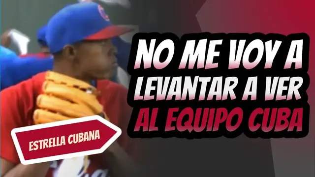 'Video thumbnail for CONFESÓ grandesligas cubano: "No me voy a levantar a ver al equipo Cuba en el Clásico Mundial"'