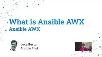 Video thumbnail for What is Ansible AWX - ansible awx