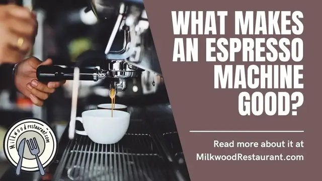 Video thumbnail for What Makes An Espresso Machine Good? 4 Superb Reasons Behind It