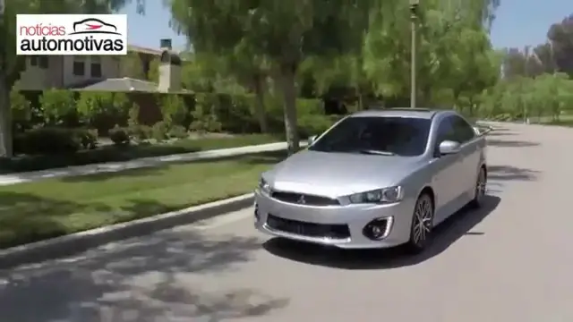 Video thumbnail for Mitsubishi Lancer 2016 - NoticiasAutomotivas.com.br