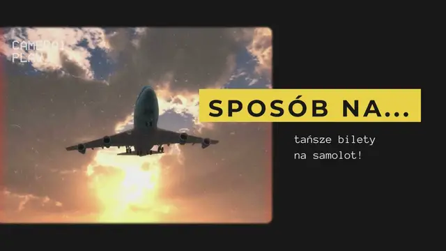 'Video thumbnail for Sposób na tanie bilety na samolot'