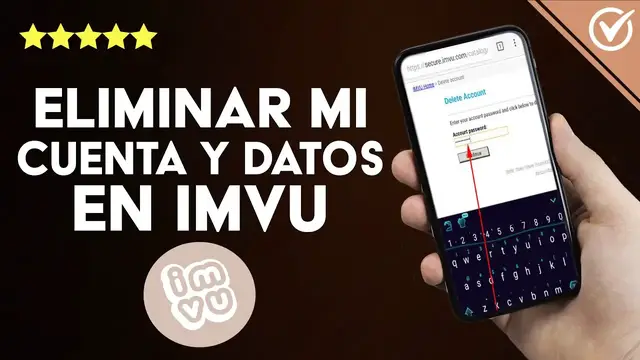 Video thumbnail for ¿Cómo eliminar mi cuenta y datos de IMVU? - PC o celular