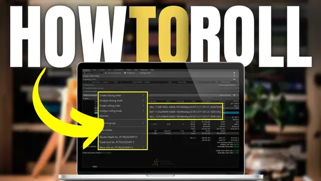 'Video thumbnail for Rolling Options in ThinkorSwim | Step-by-Step Tutorial 2022'