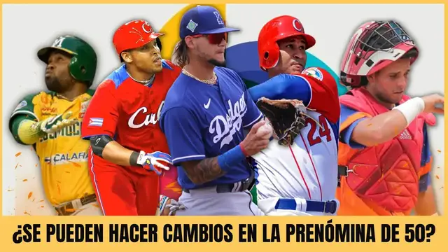 Video thumbnail for ¿Se puede cambiar el roster de 50 con vistas al Clásico Mundial?