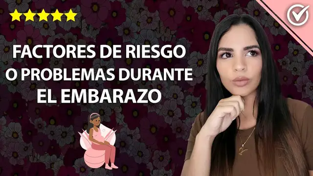 'Video thumbnail for Cuáles son los Factores de alto Riesgo, Complicaciones o Problemas Durante el Embarazo - Consejos 🤰'