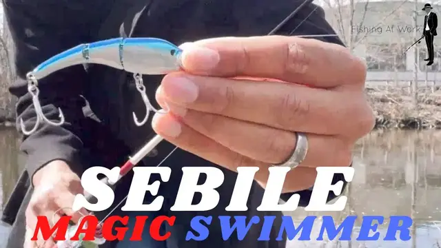 Video thumbnail for Sebile Magic Swimmer Review 2021 - The Perfect Blueback Herring Replica!