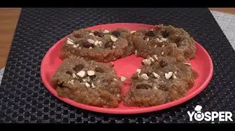 'Video thumbnail for Galletas De Mantequilla De Mani'