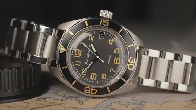 Video thumbnail for The Curious Case Of The Vostok 'Fifty Fathoms' - Vostok Komandirskie 030787 Watch Review
