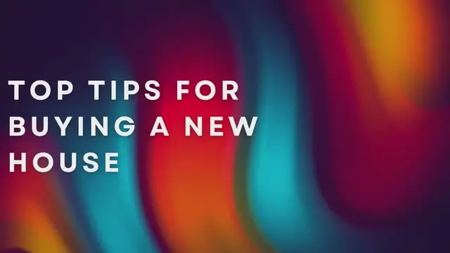 Video thumbnail for Top Tips For Buying A New House