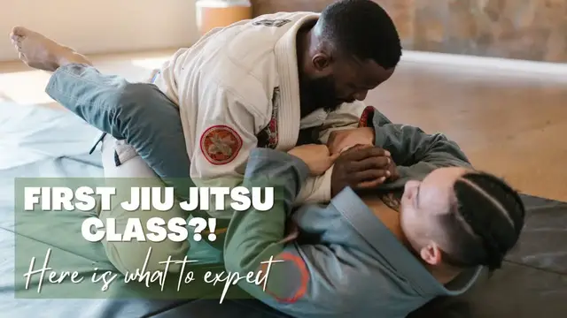 Video thumbnail for What Can I Expect from My First Jiu Jitsu Class?