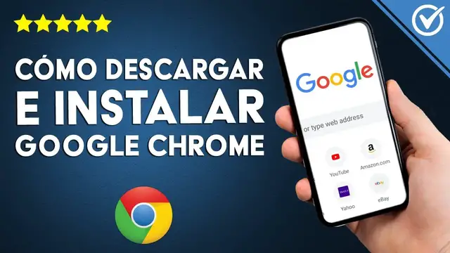 Video thumbnail for ¿Cómo descargo e instalo GOOGLE CHROME? - Android, Windows y Mac