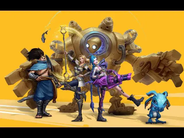Video thumbnail for league of legends wild rift  Gaming Play 01