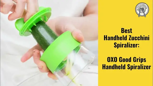 Video thumbnail for Best Zucchini Spiralizer: Everything You Need to Know! (2021)