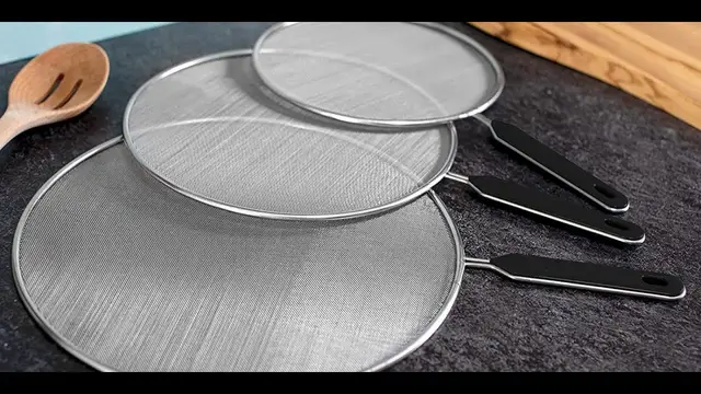 Video thumbnail for The 5 Best Splatter Screen for Cooking on Amazon