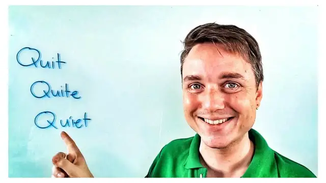 Video thumbnail for Quit Quite Quiet