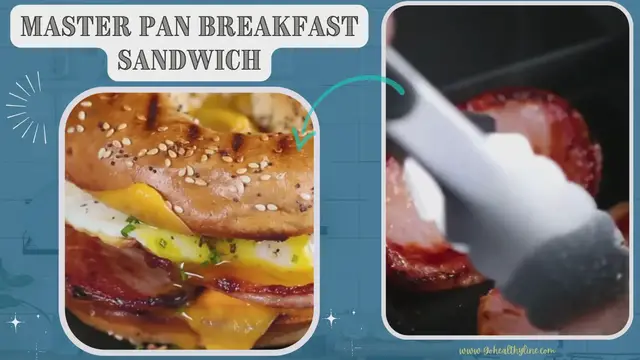 Video thumbnail for Master Pan Breakfast Sandwich