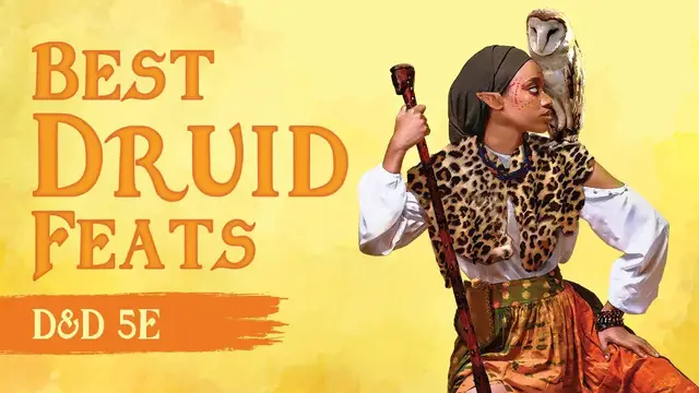 'Video thumbnail for Top 10 Feats for Druids: D&D 5e Natural Selection 🍃🐗'