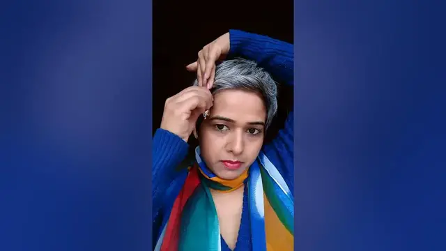 Video thumbnail for SIMPLE PIXIE STYLING | GROWING OUT PIXIE STYLE