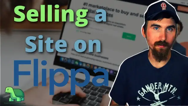 'Video thumbnail for How to Sell a Website on Flippa | My Experience'