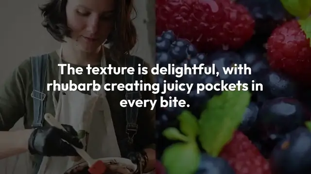 Video thumbnail for  The Irresistible Allure of Rhubarb Cake