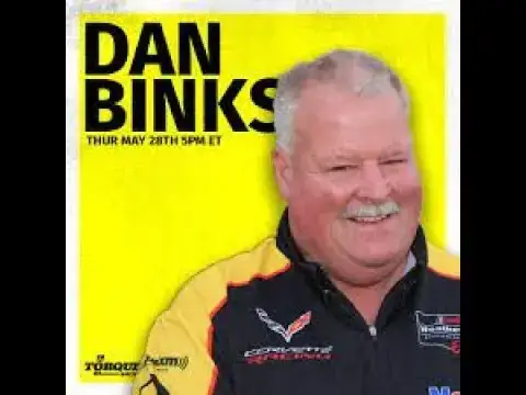 Video thumbnail for CORVETTE TODAY #102-Meet The Retired Corvette Racing Crew Chief, Dan Binks