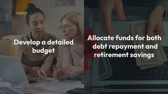 Video thumbnail for How to Balance Saving for Retirement and Paying Off Debt