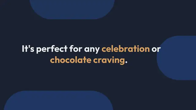 Video thumbnail for Brazilian Brigadeiro Cake Recipe