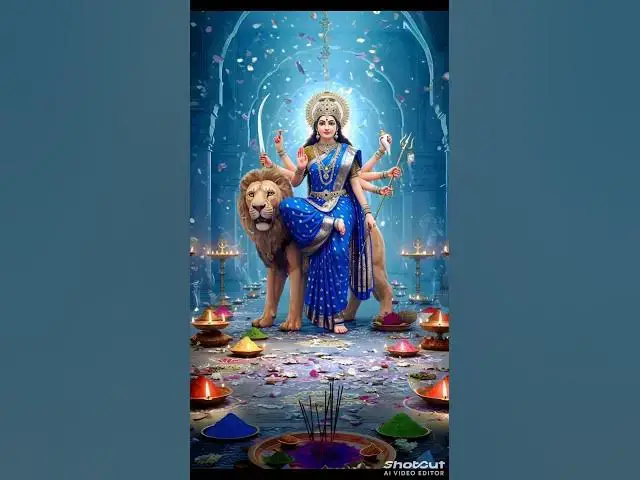 Video thumbnail for 🌺 Ayi Giri Nandini Nandhitha Medhini | Powerful Devi Stuti | Durga Maa Bhajan 🌺