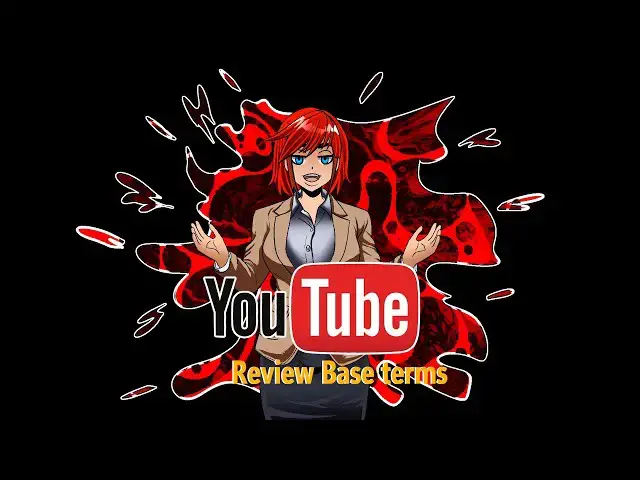 'Video thumbnail for YouTube Review Base terms'