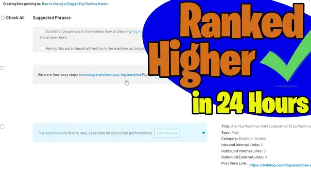Video thumbnail for Interlink Your Articles for A Ranking Boost [2022 Guide On Internal Linking]