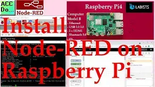 Video thumbnail for Install Node-RED on Raspberry Pi