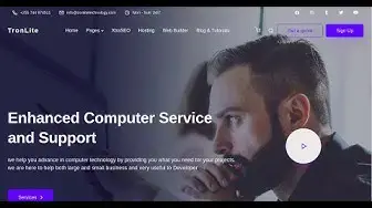 Video thumbnail for TronLite Technology Services