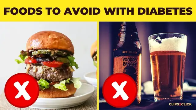 Video thumbnail for What Foods and Drinks to Avoid with Diabetes?
