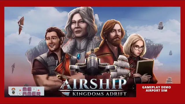 Video thumbnail for Gameplay Demo Airship Kingdoms Adrift (Sem comentários)