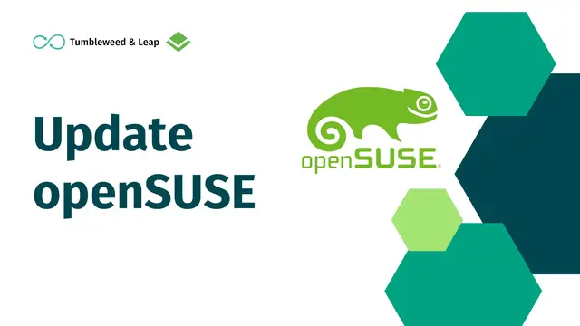 Video thumbnail for How To Update openSUSE Tumbleweed From The Terminal? - Quick Guide