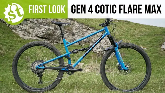 Video thumbnail for First look and impressions of the Gen 4 Cotic Flare Max