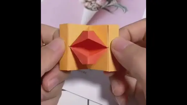 Video thumbnail for CREATIVE PAPER CRAFT IDEA