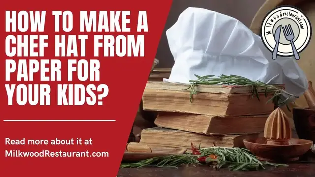 Video thumbnail for How To Make A Chef Hat From Paper For Your Kids? Superb 10 Easy Steps To Make It At Home