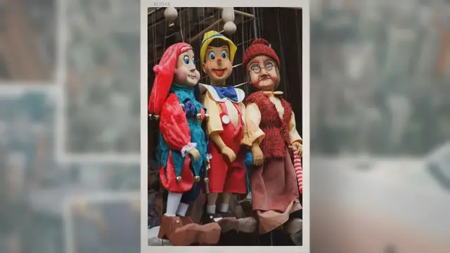 Video thumbnail for How Do Marionettes Work?