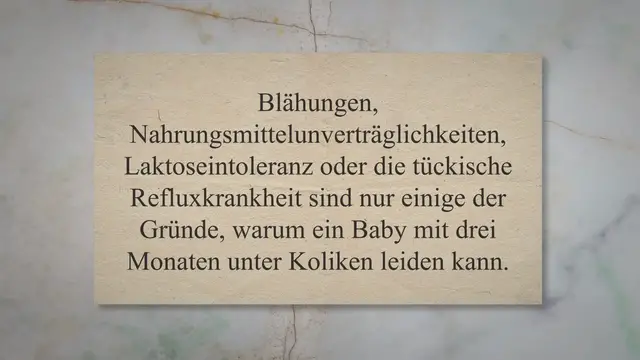 Video thumbnail for 3-Monats-Koliken – Erkennen, verstehen und wissen was hilft