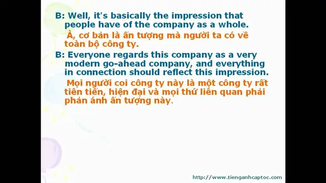 Video thumbnail for English for Trade, Finance, and Bank Unit 24 - Dialogue 001