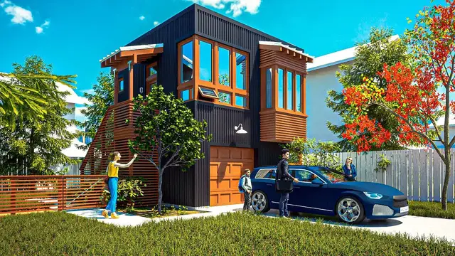 Video thumbnail for Modern House Twinmotion 2022 | Ammar Khan