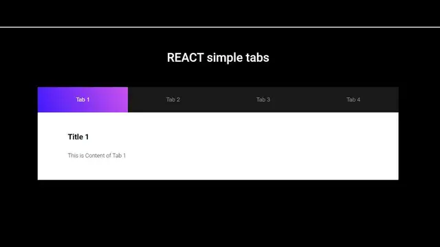 Video thumbnail for Build React.js Material-UI Multiple Tabs Layout Component Using Array of Objects in JSX & Javascript