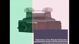 'Video thumbnail for Valentine One Radar Detector'