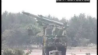 Video thumbnail for Indian Army version of  Akash SAM system during trials